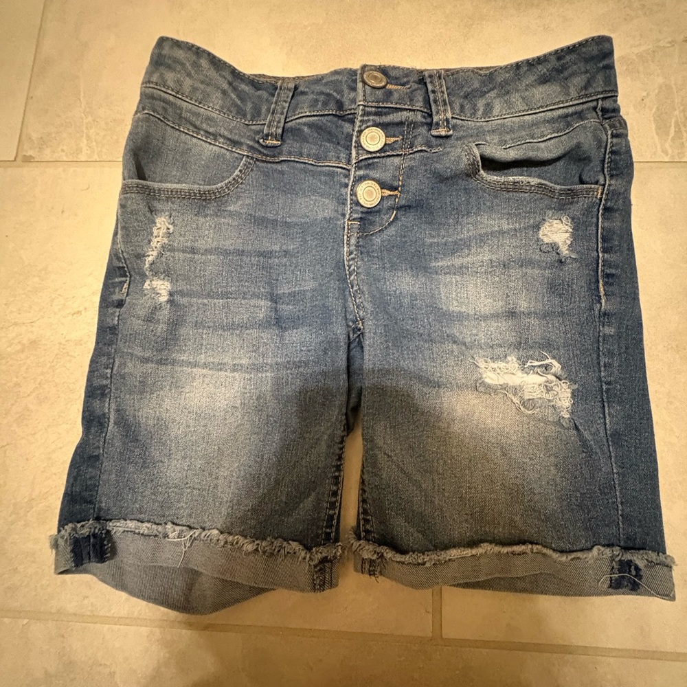 SO Classic Blue Denim Jean Shorts